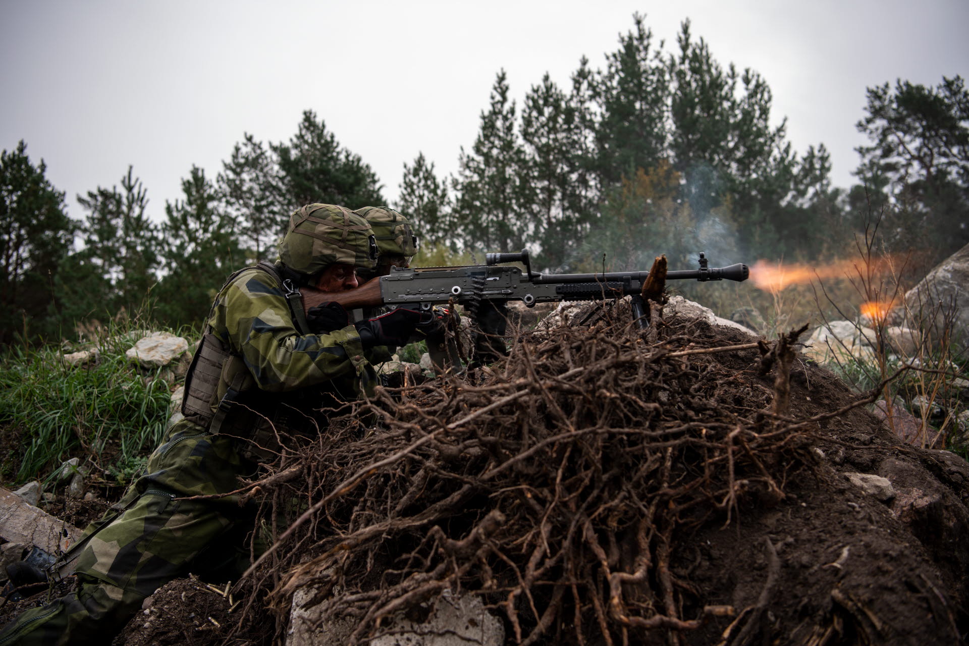 Ny stororder till Försvarmakten